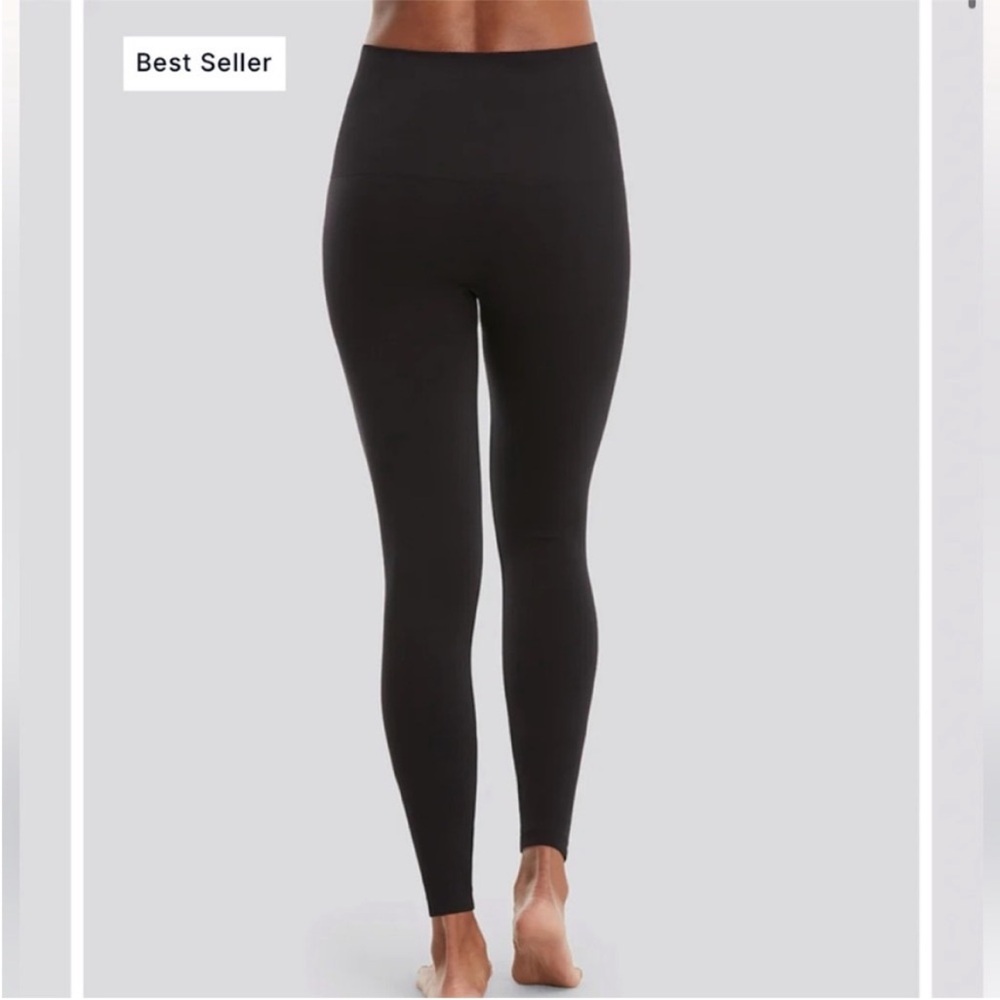 SPANX Black Leggings